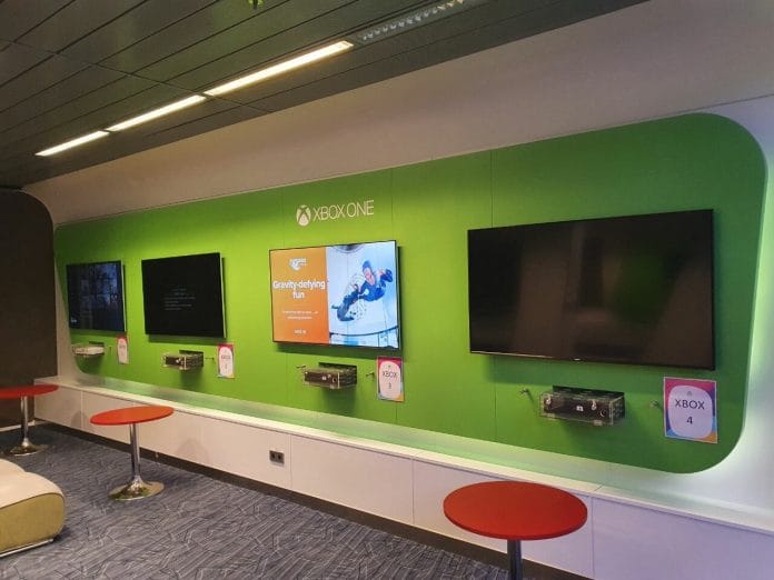 Xbox One lounge