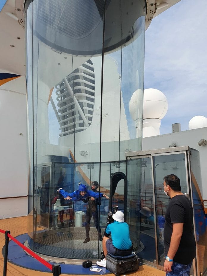Quantum of the Seas Ripcord by iFly