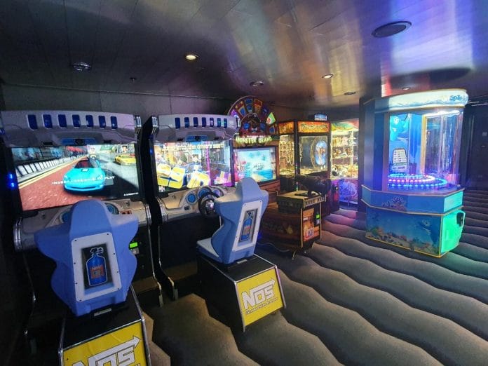 Quantum of the Seas arcade