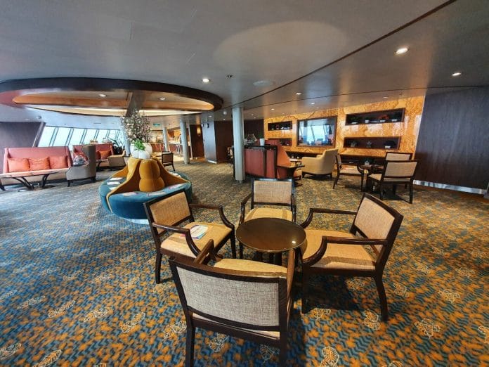 Quantum of the Seas Concierge Club lounge