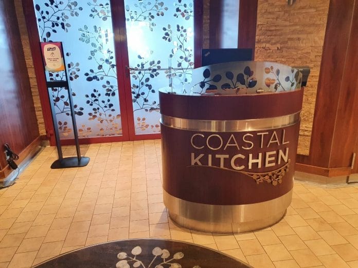 Coastal Kitchen reception