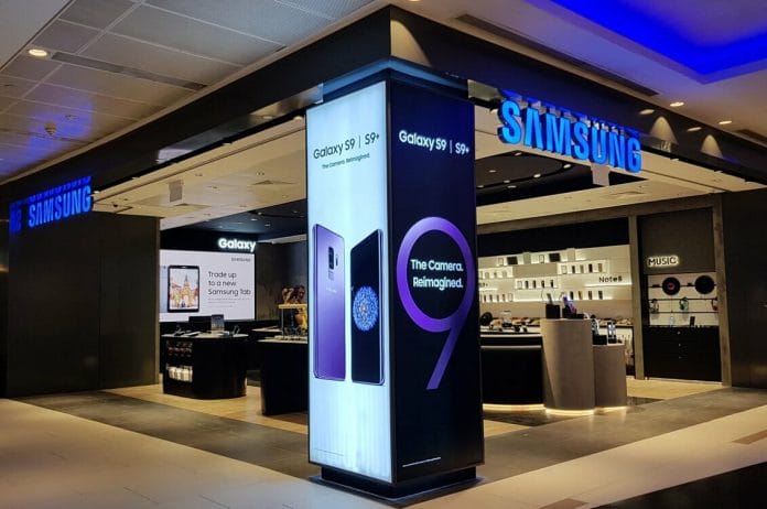 Samsung Experience Store at 313 Sommerset
