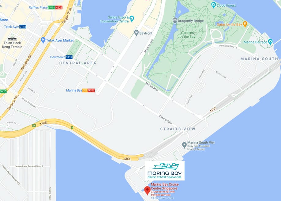 Quantum of the Seas: Check-in and Boarding | The Milelion