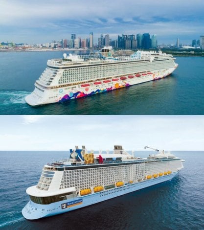 dream cruises vs royal caribbean