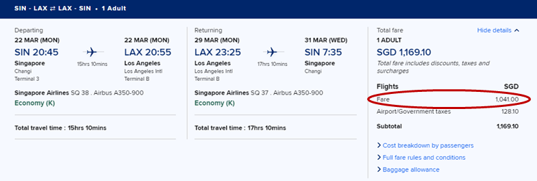 Singapore Airlines Student Fares Now Bookable Online | The Milelion