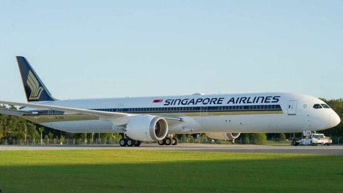 Singapore Airlines Boeing 787-10 | Photo: Singapore Airlines