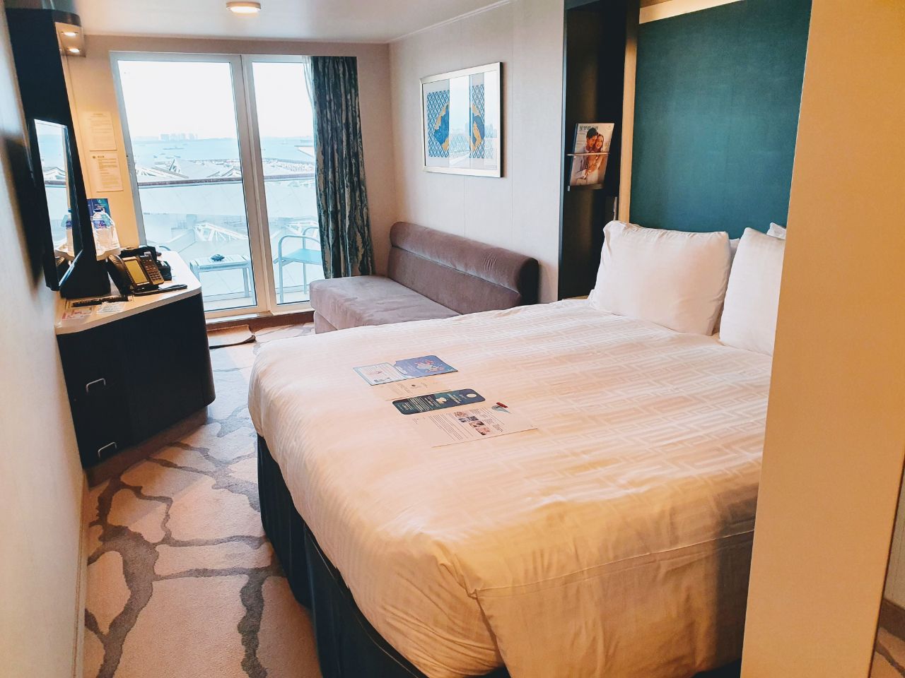 resort world cruise interior stateroom