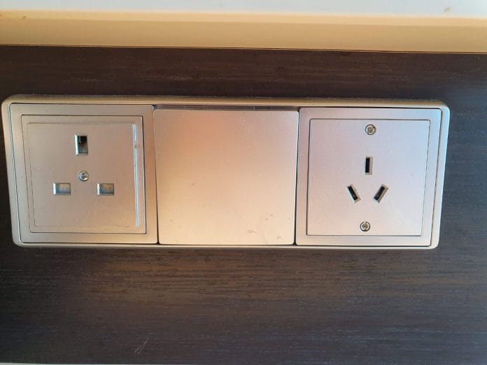 Power outlets