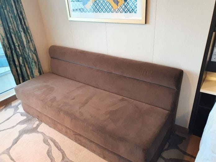 Stateroom sofa