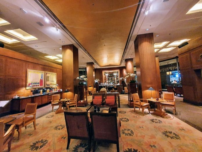 Conrad Singapore Lobby Lounge