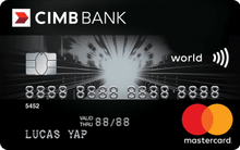 Cimb Platinum Mastercard Reward Points For Shopping And Dining