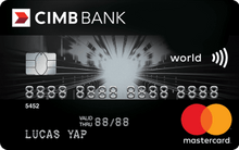 Card not present online cimb