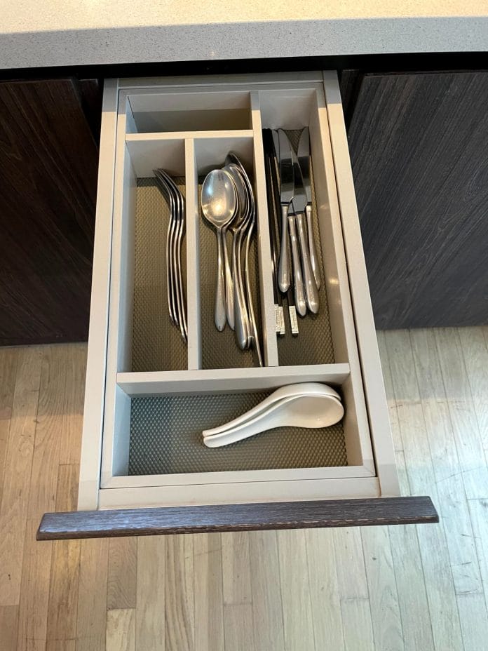 Forks, spoons, knives