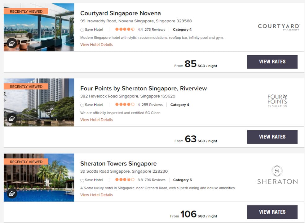 Mattress running opportunity? S75 nett rooms at Four Points by