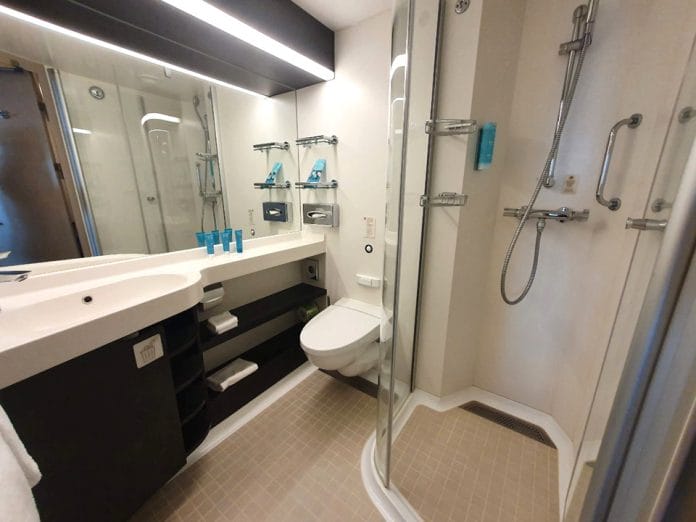 Balcony Stateroom Bathroom