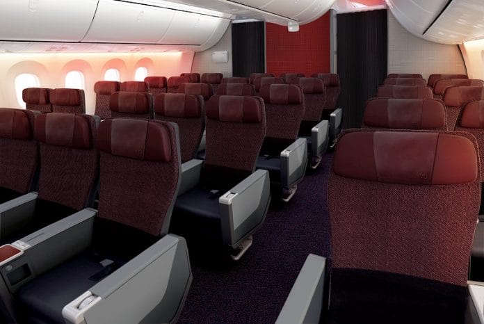 Japan Airlines domestic Business Class