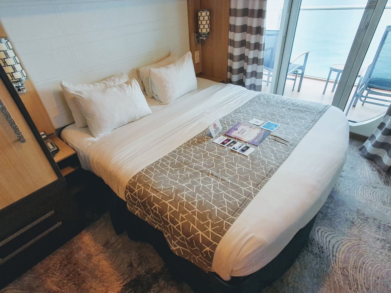 Quantum Of The Seas: Balcony Stateroom Review | The Milelion