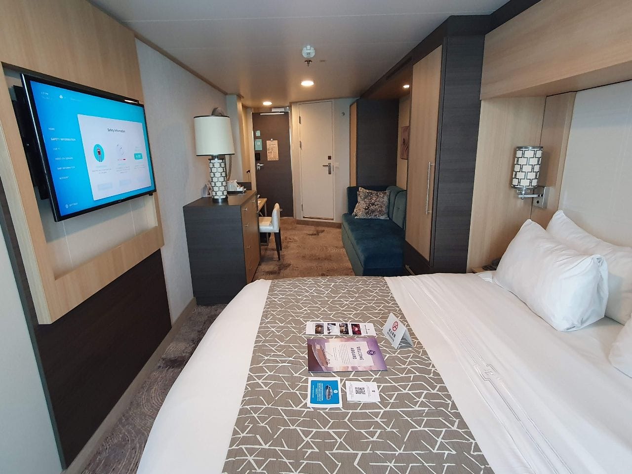 Quantum Of The Seas: Balcony Stateroom Review | The Milelion