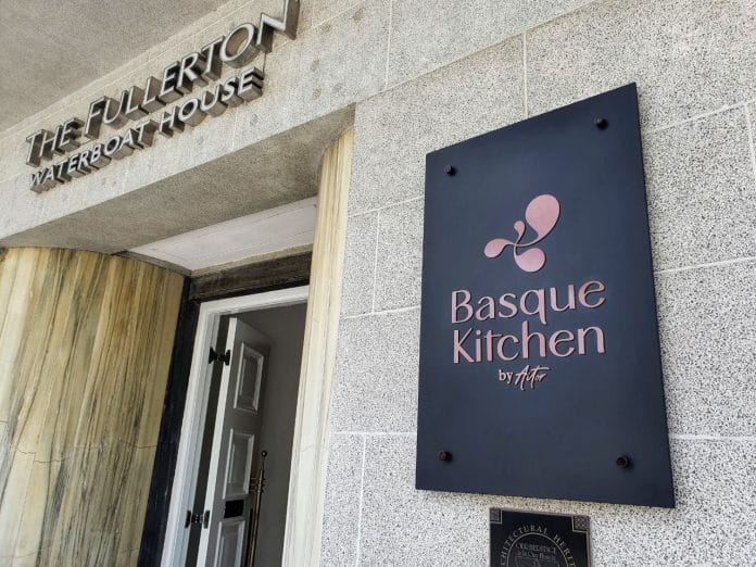 Basque Kitchen entrance