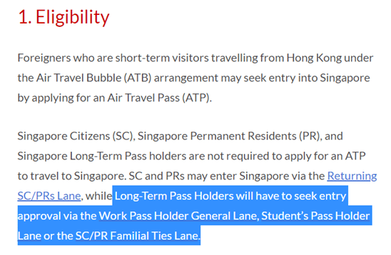 hong kong travel bubble