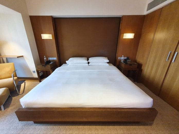 Grand Duplex Suite Bed