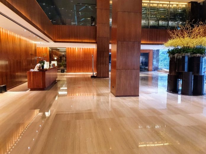 Grand Hyatt Singapore lobby