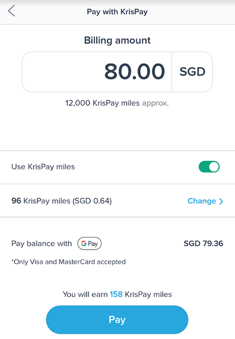 Kris+ adds Apple & Google Pay support: Pay and earn miles automatically ...