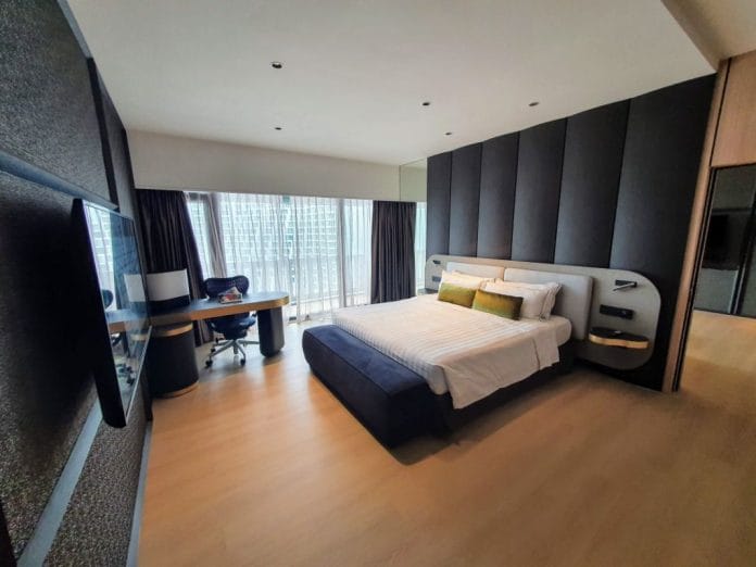 Urban Suite bedroom