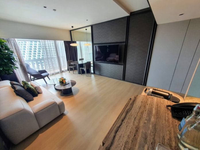 Urban Suite living room
