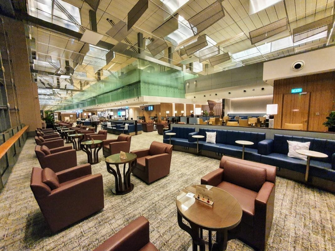 A guide to Singapore Changi Airport (SIN) lounges