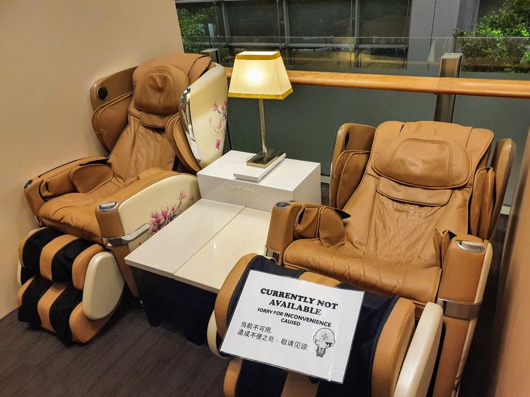 Review SATS Premier Lounge Changi Airport Terminal 3 (postCOVID