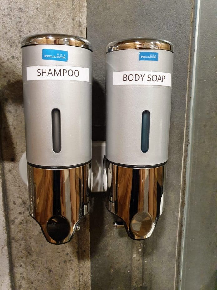 Shampoo and soap
