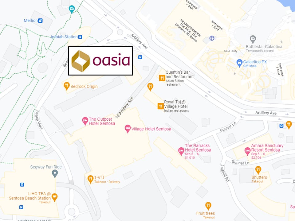 Review Oasia Resort Sentosa Staycation The Milelion