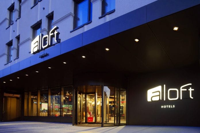 Gay-friendly Aloft Munich Hotel - A Gay Couple Hotel Review