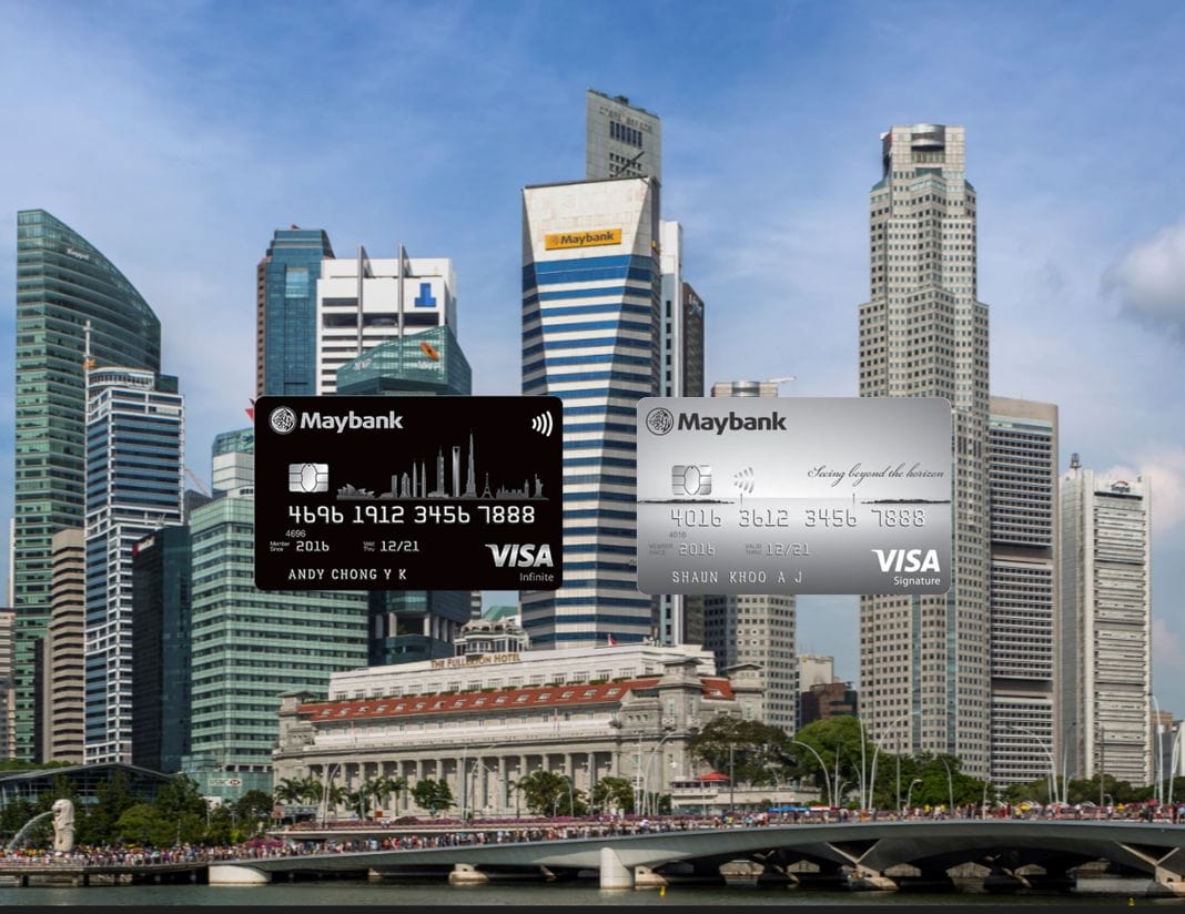 Maybank credit cards hiking foreign currency transaction fee to 3.25