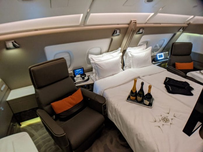 2017 Suites on A380-800