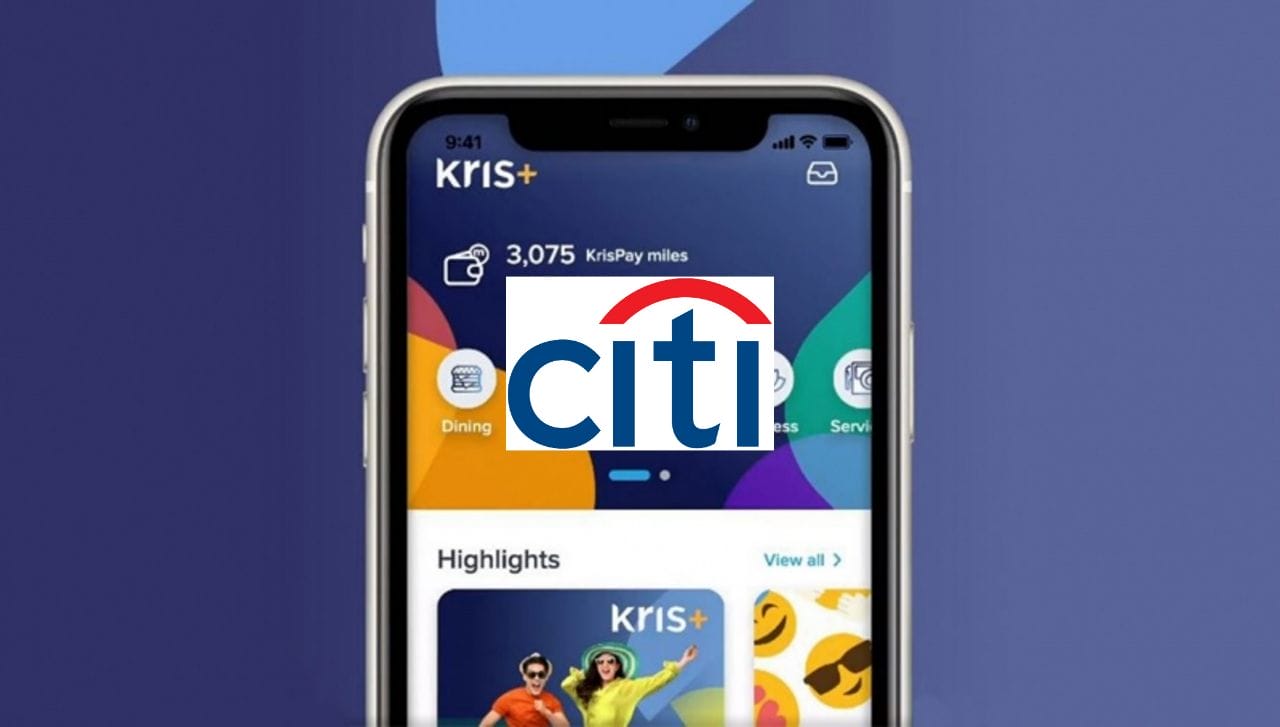 Kris+ adds instant KrisFlyer transfers from Citi credit card points
