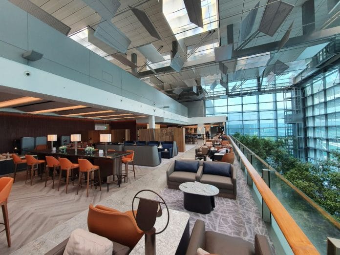 Changi Airport Terminal 3 SilverKris & KrisFlyer Gold Lounges