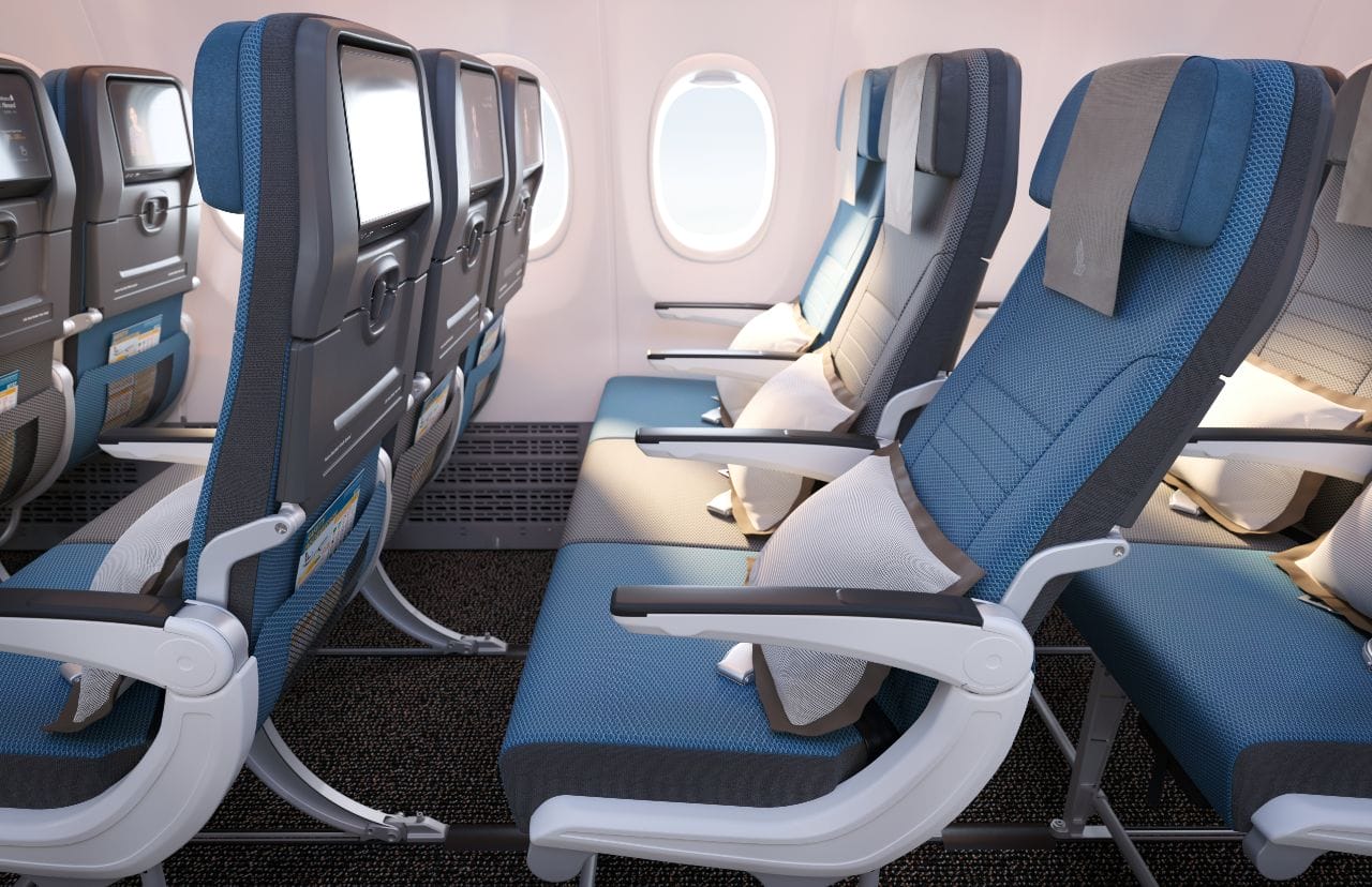 Revealed: Singapore Airlines' new B737-8 Business and Economy Class ...