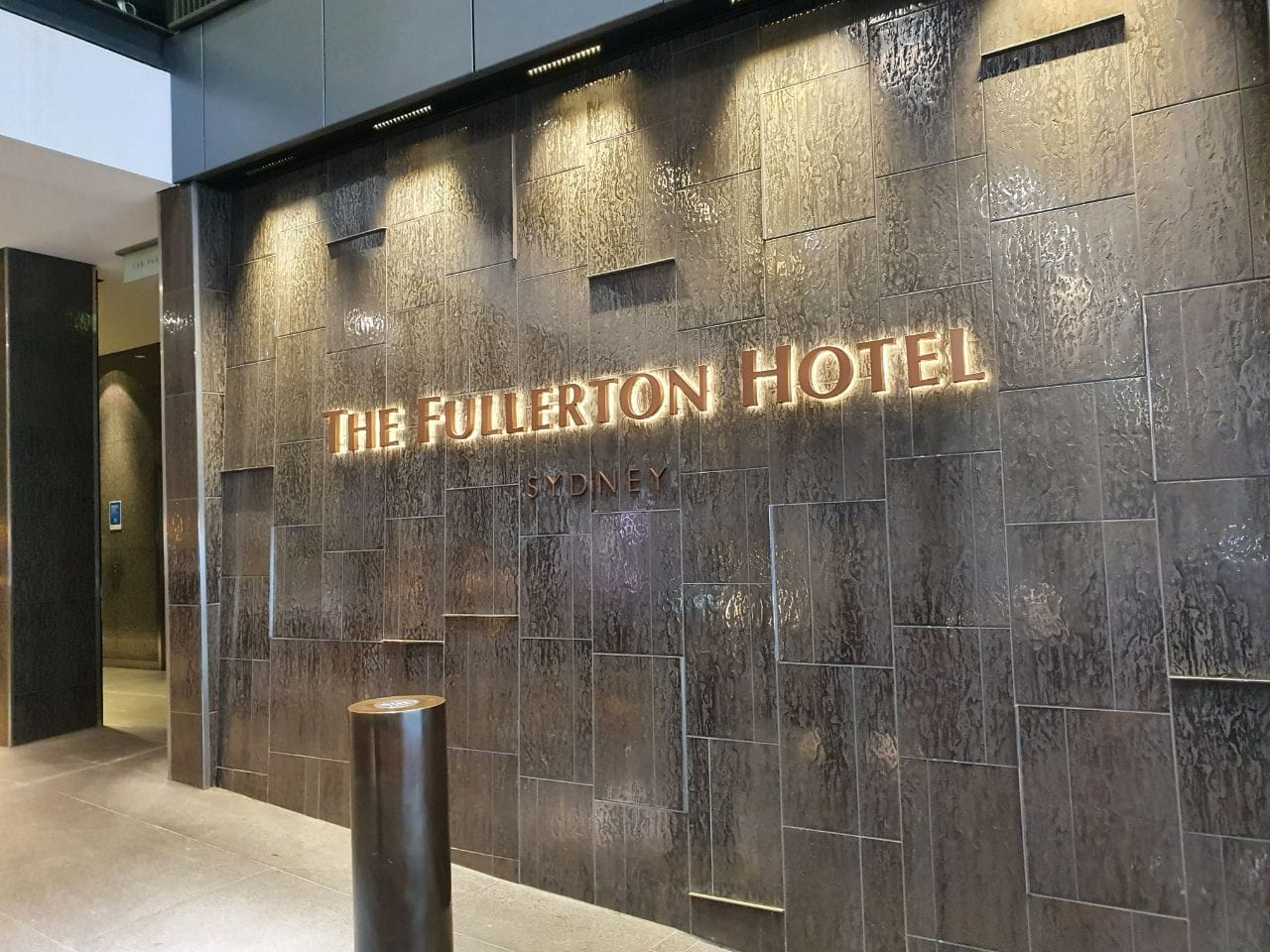 fullerton hotel sydney travel weekly