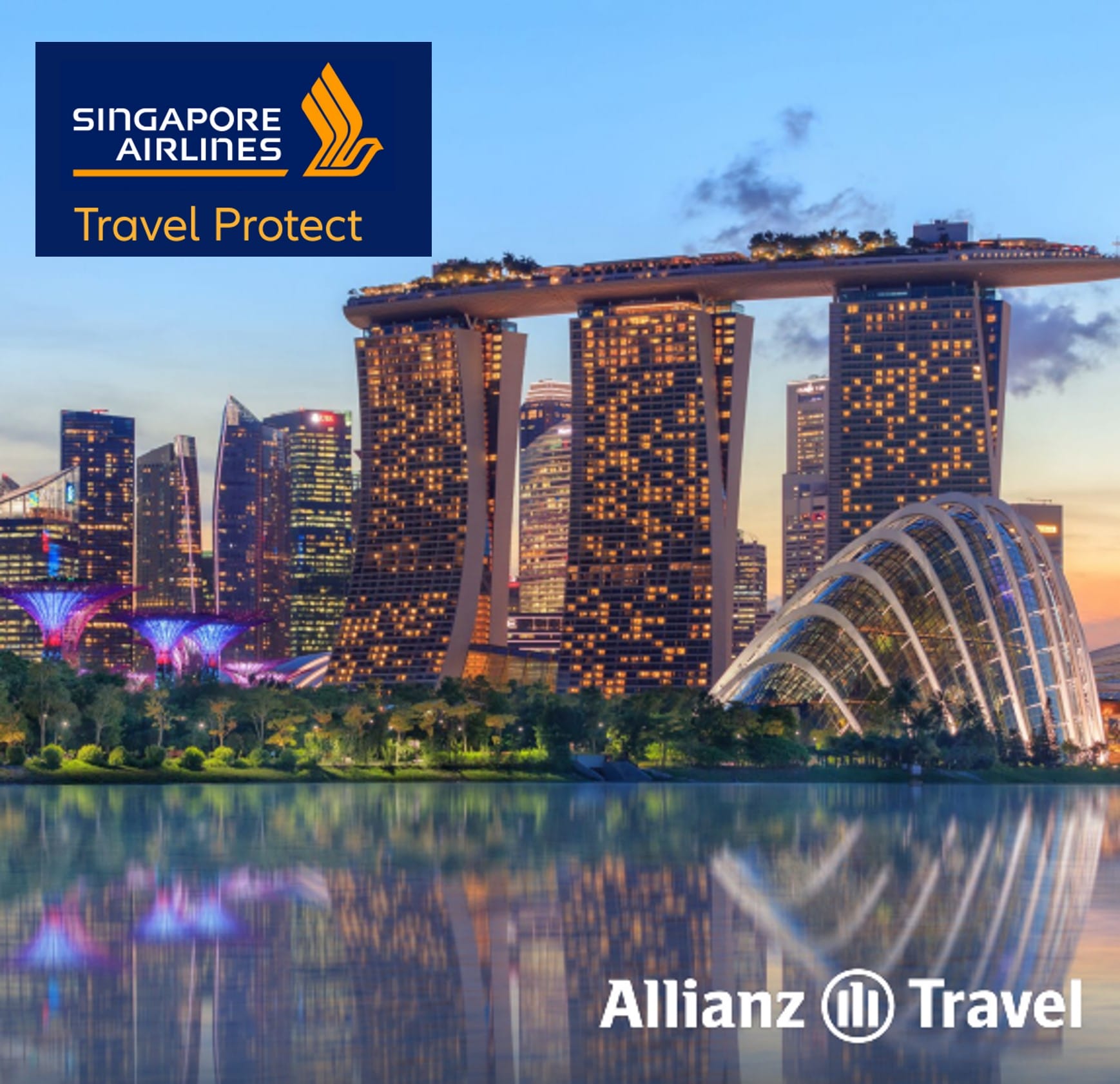 does singapore airlines offer travel insurance