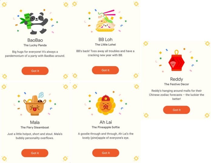 Google Pay's 2023 Huat Pals return with new rewards and minigames