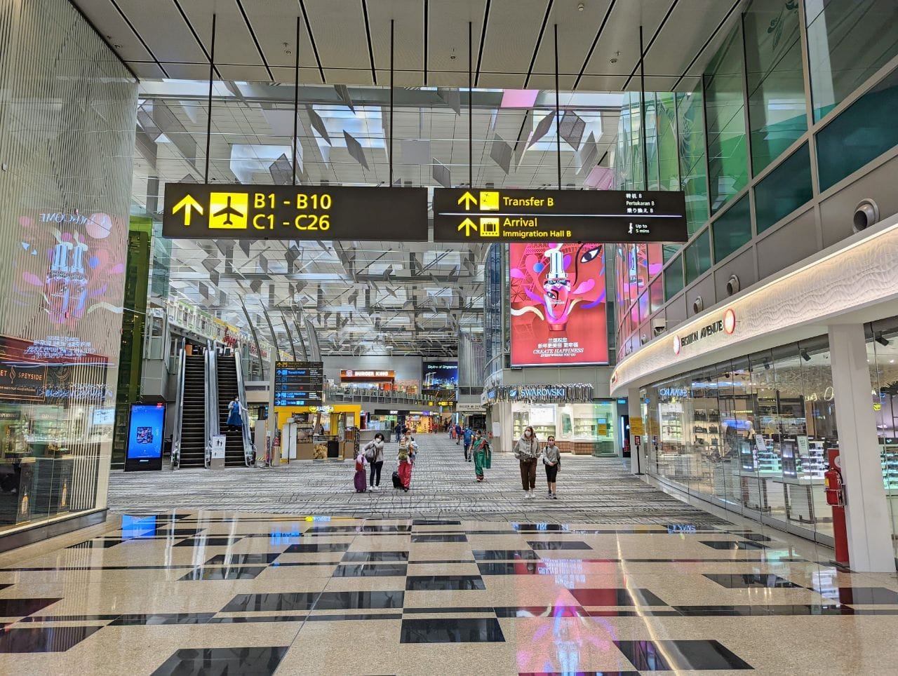 Singapore Changi Airport, Terminal 3