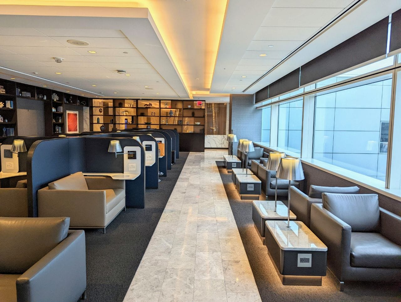 Review United Polaris Lounge San Francisco The MileLion