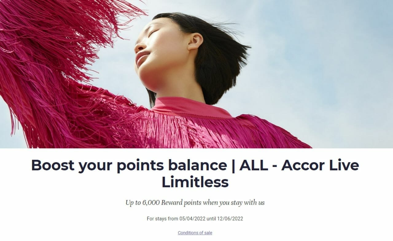 Register now Earn up to 6,000 bonus Accor points (worth €120) The
