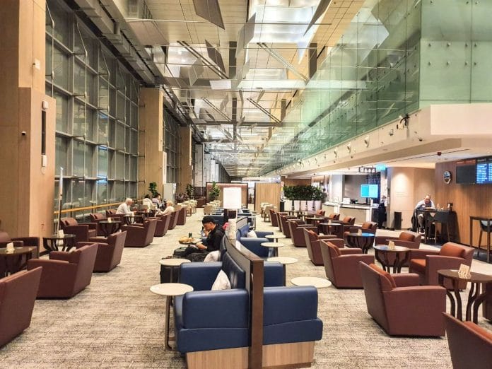 Changi Airport Terminal 3 SilverKris & KrisFlyer Gold Lounges
