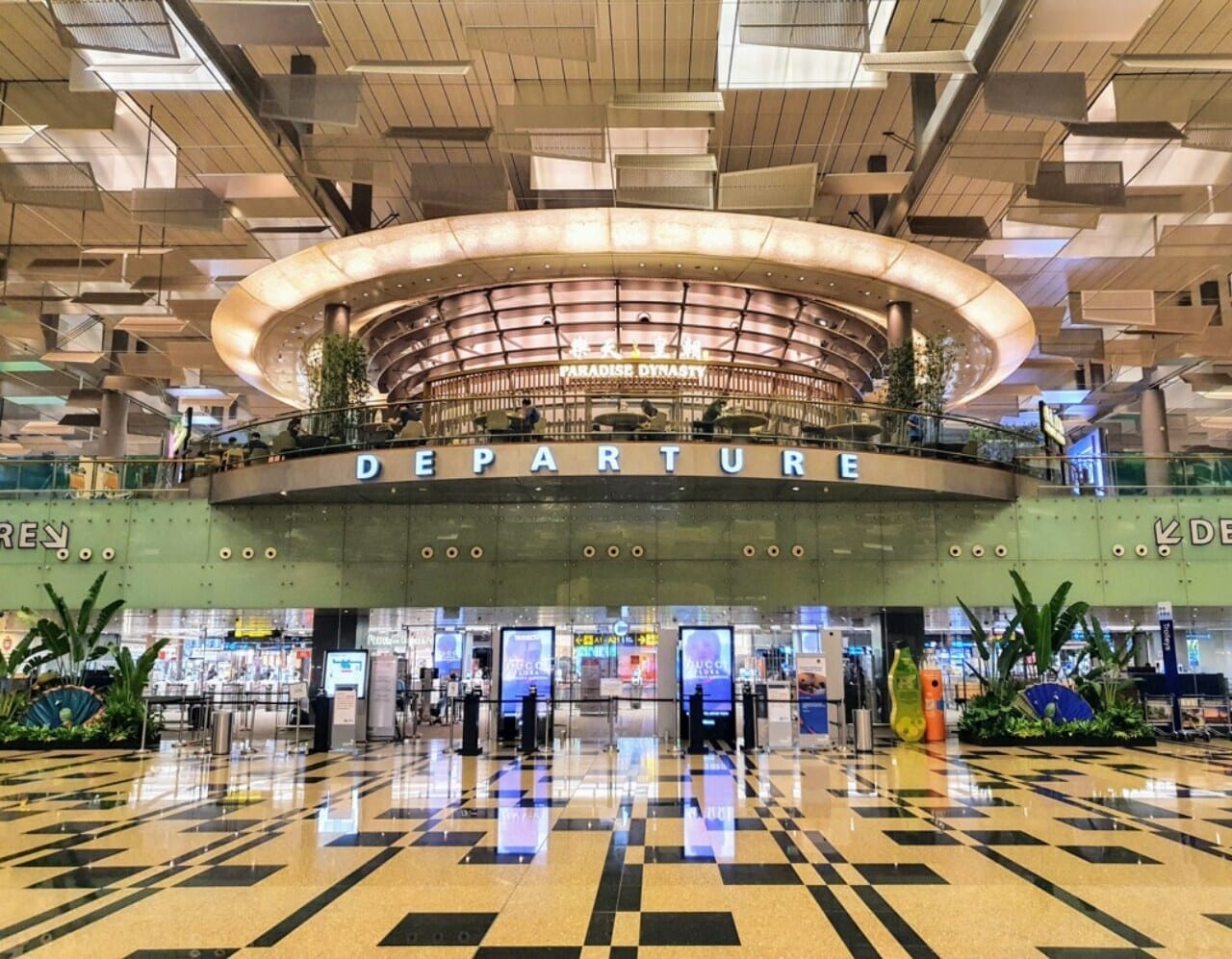 Changi Travel Exchange An airport moneychanger that won't rip you off