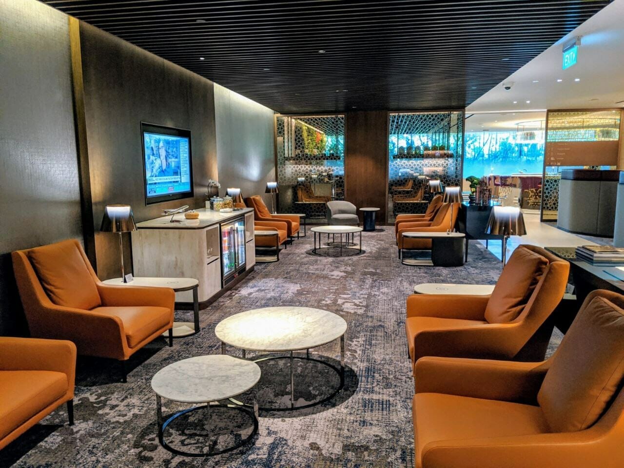 Qatar Airways Premium Lounge Singapore Reopening On 15 June - The Milelion