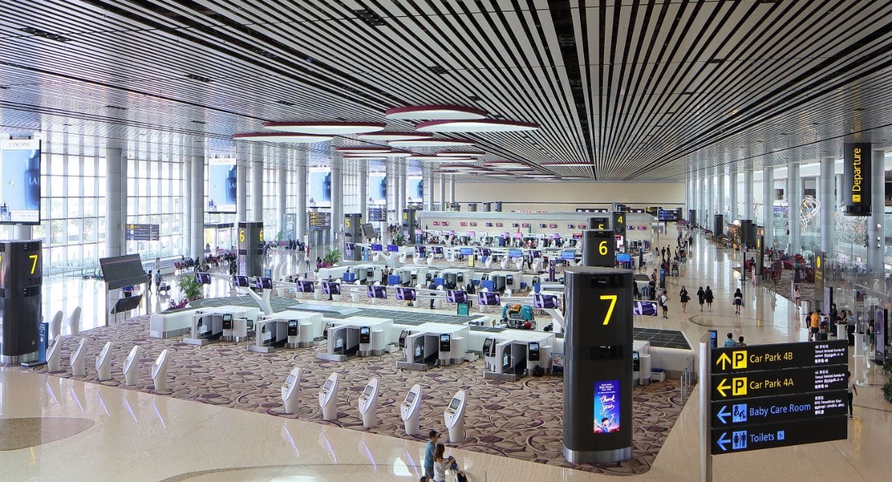 Guide To Changi Airport Terminal 4 