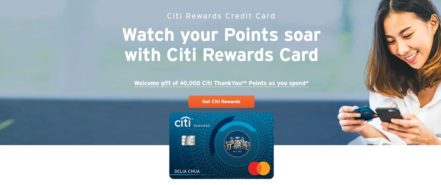 Review Citi Rewards Credit Card The MileLion